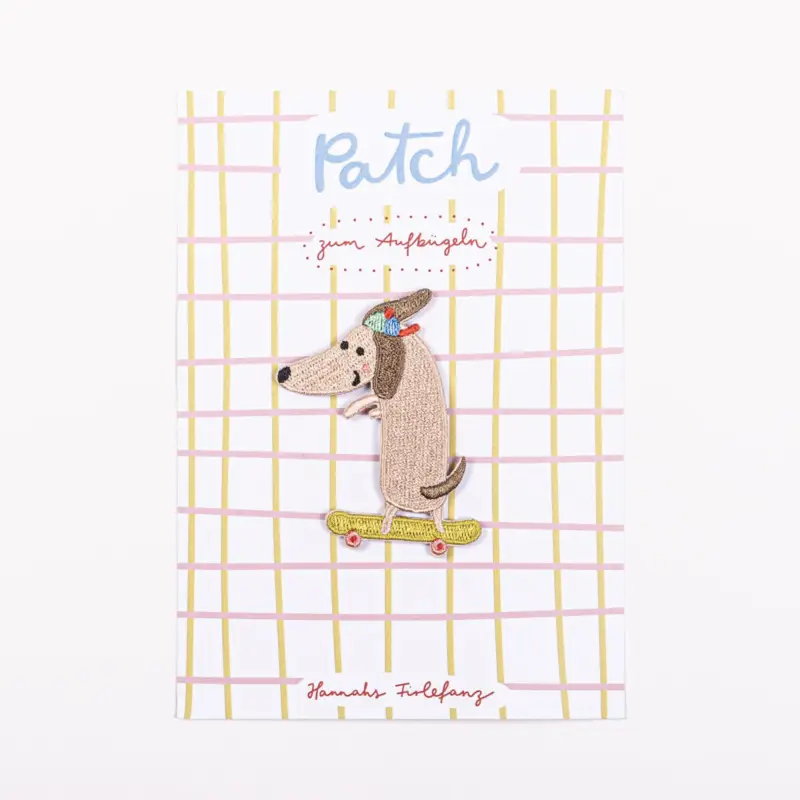 Top-Seller EMBROIDERED PATCH DOG