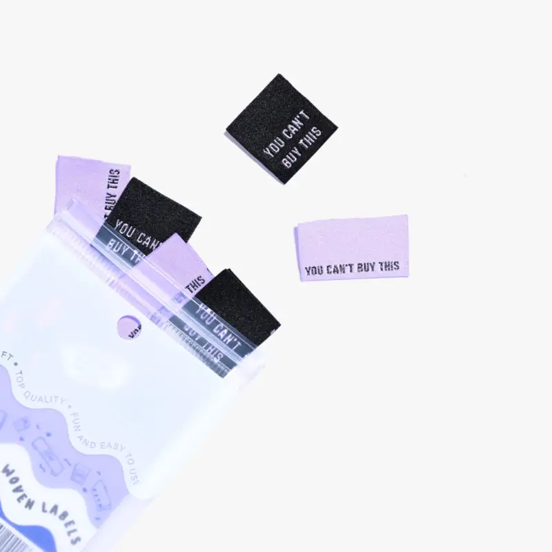 Wochenendangebot WOVEN LABELS YOU CAN'T BUY THIS purple/black
