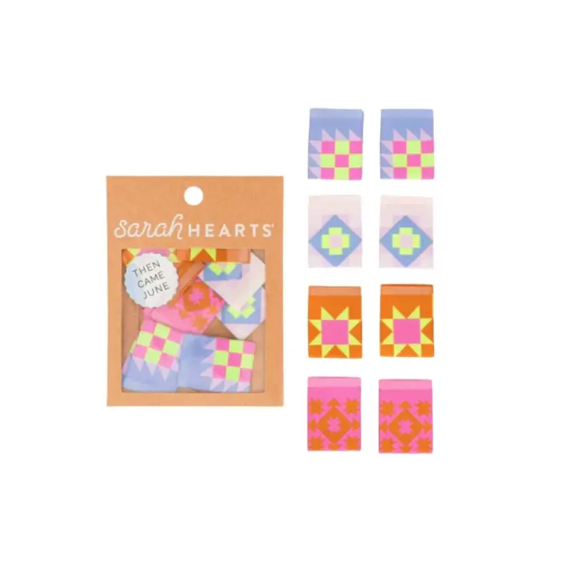 Angebot WEBETIKETTEN TCJ QUILT BLOCK