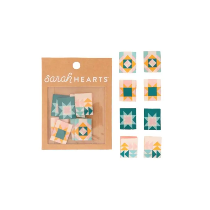 Preisreduziert WOVEN LABELS QUILT BLOCK