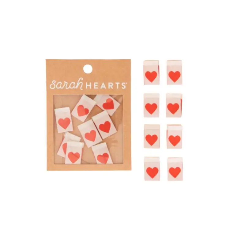 WEBETIKETTEN RED HEART Sichere Zahlung