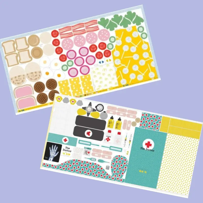 POPLIN PANEL KIDS TOYS Saisonangebot