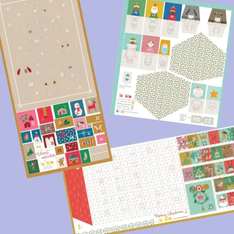 Direkt Vom Hersteller POPLIN PANEL IT´S CHRISTMAS TIME