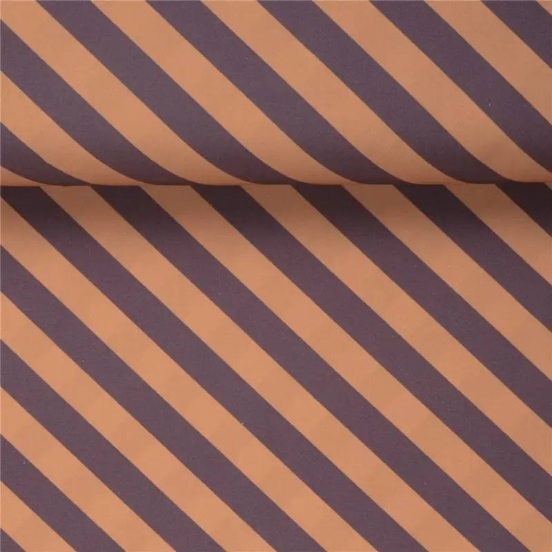 Günstig POPELINE CS DIAGONAL peach/plum
