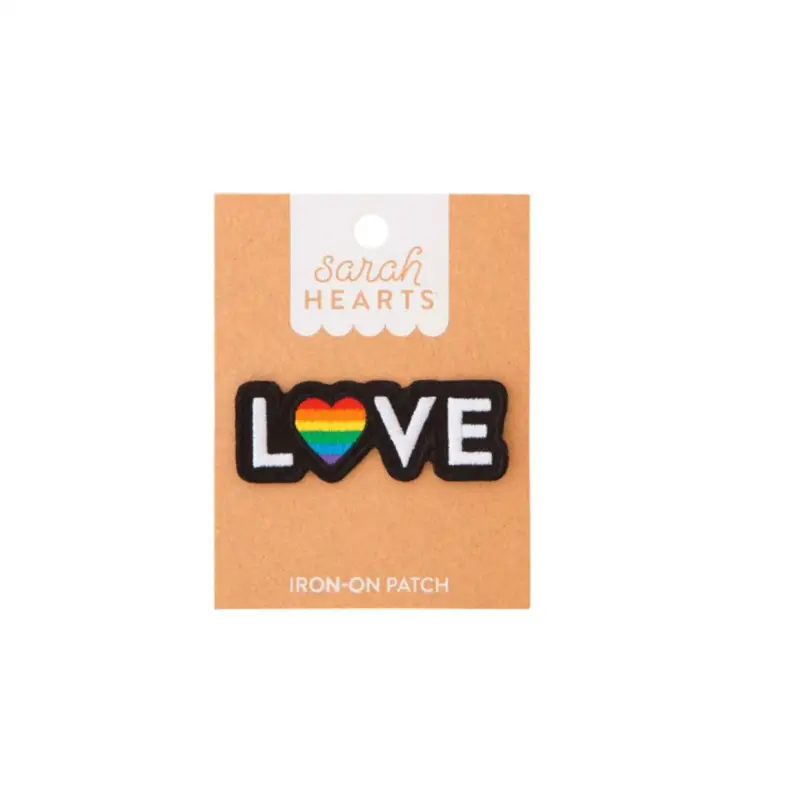IRON-ON PATCH LOVE PRIDE Sonderaktion