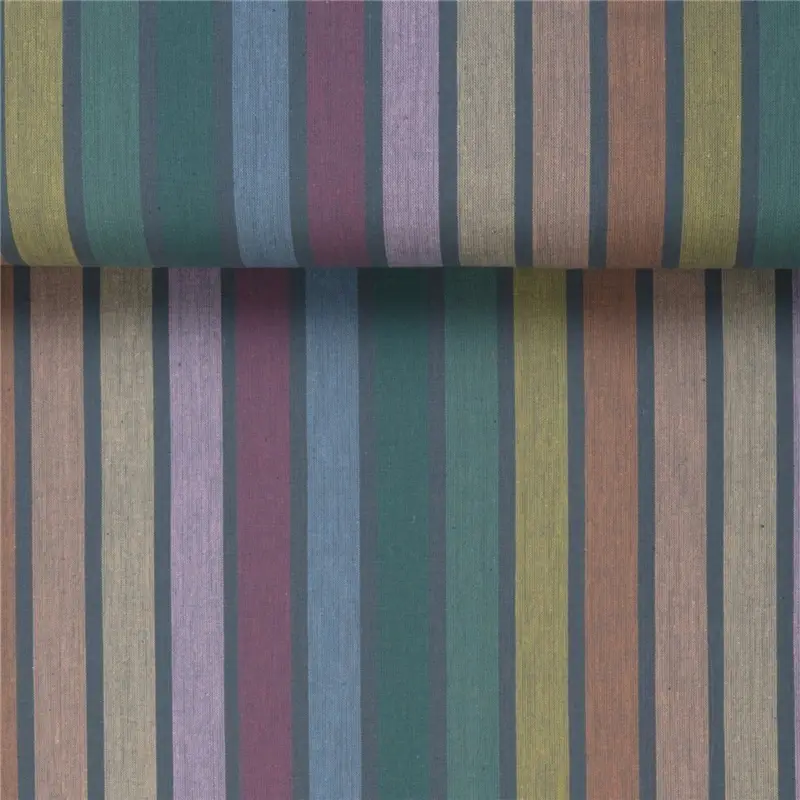 COTTON SUN STRIPES dark rainbow Mega-Angebot