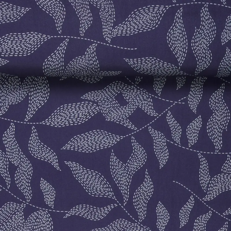 Billig ECOVERO TWILL LULU blue