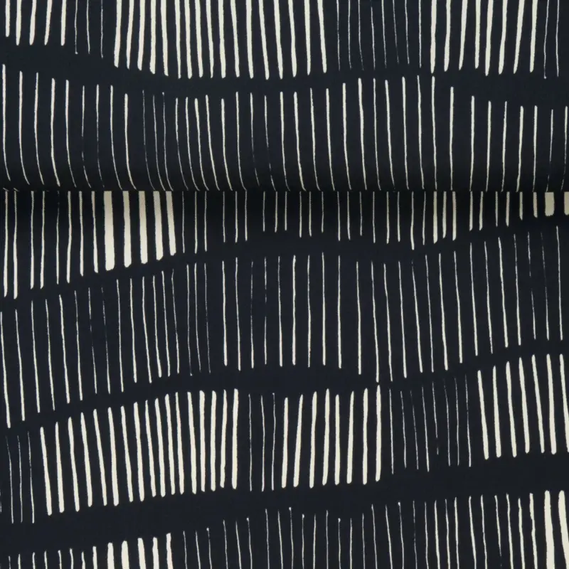 ECOVERO TWILL STICKS black Jetzt Kaufen