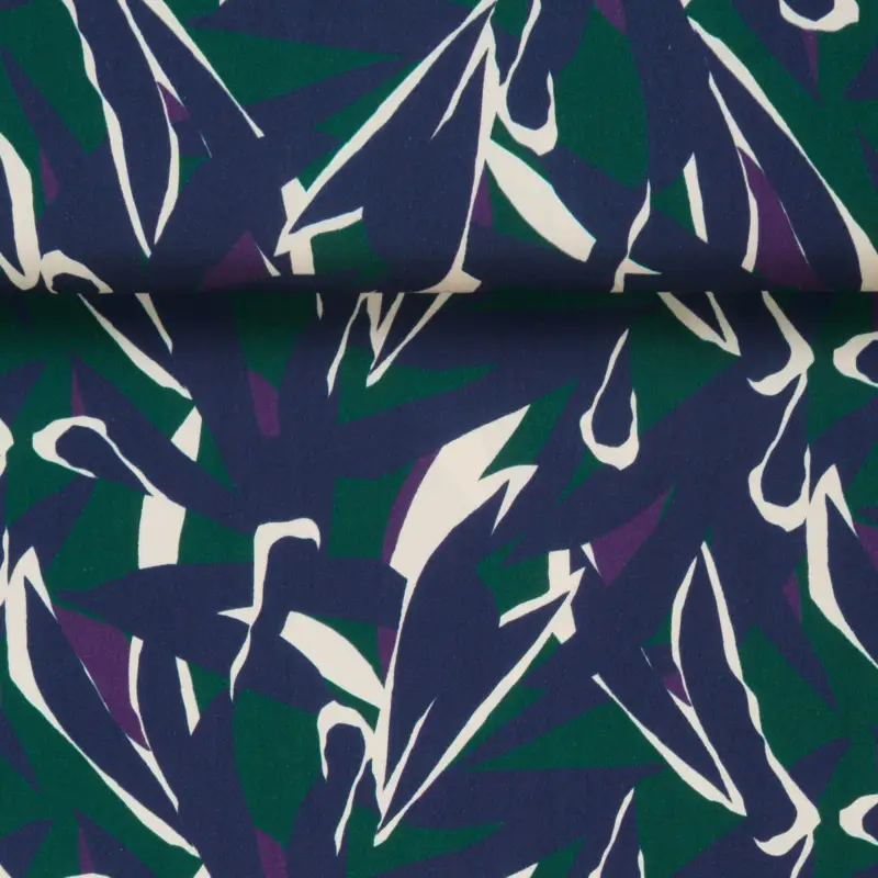 ECOVERO TWILL VEGA blue Sonderaktion