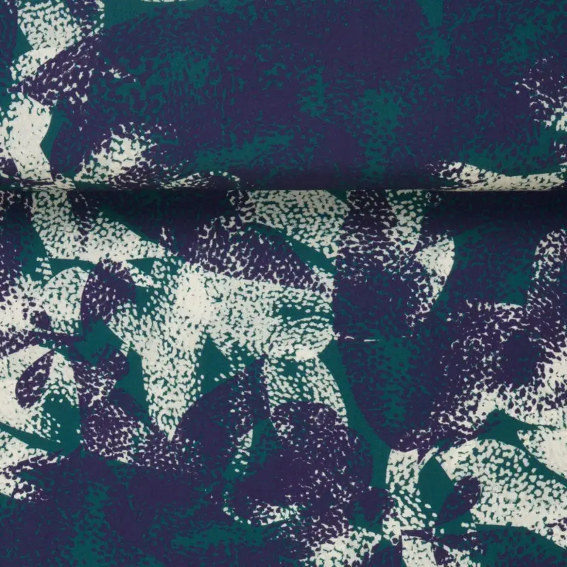 ECOVERO TWILL BREEteal Preis Gesenkt
