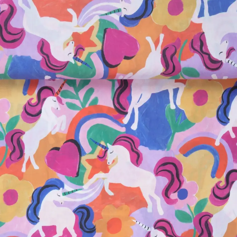 POPLIN UNICORN ART Finale Aktion