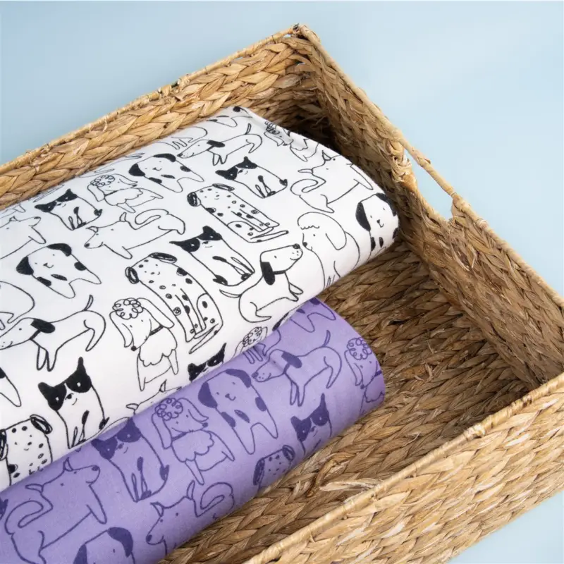 Super-Preis FLANNEL DOGS