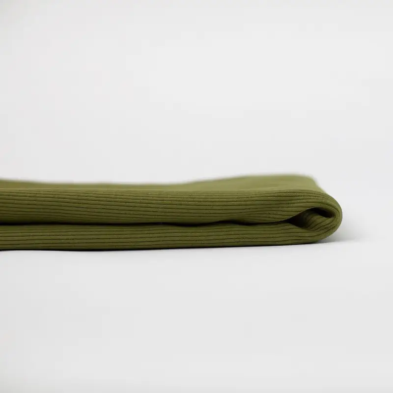 HEAVY RIBBING peat moss green Expressversand