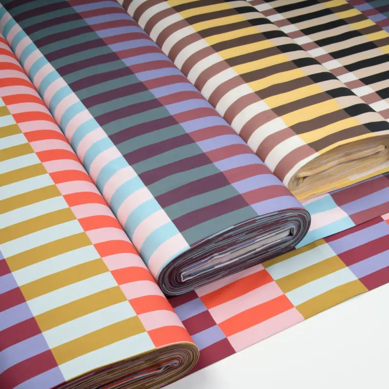 Aktuell POPLIN BLOCKS