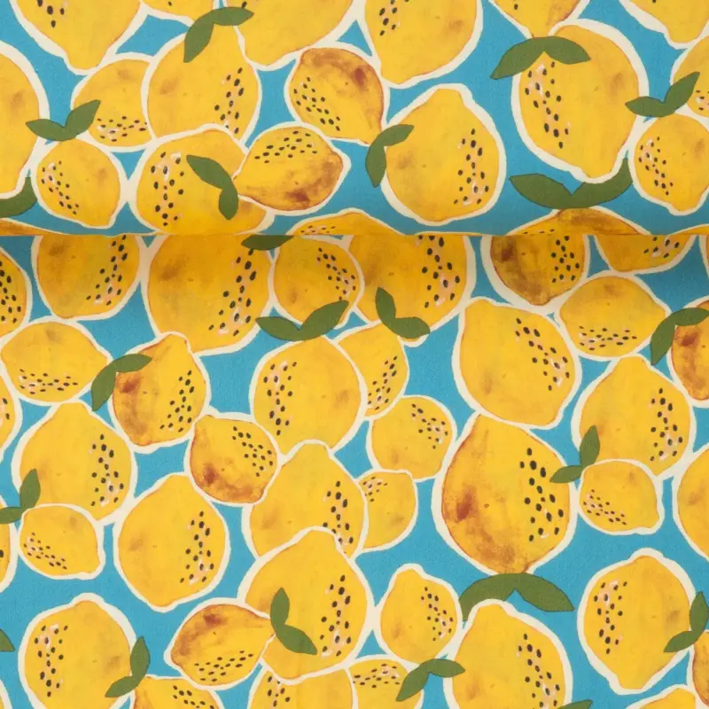 VISCOSE LIMONE aqua Abverkauf