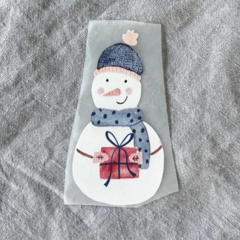 BÜGELBILD SCHNEEMANN Heißes Angebot