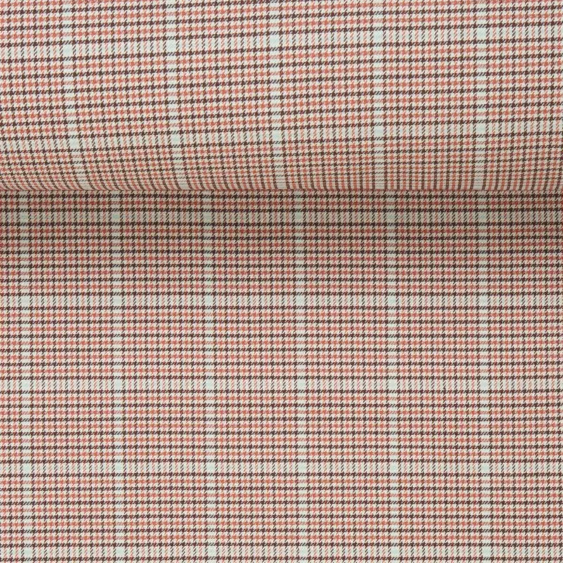 Sonderaktion VISCOSE STRETCH BENGALINE CHECK