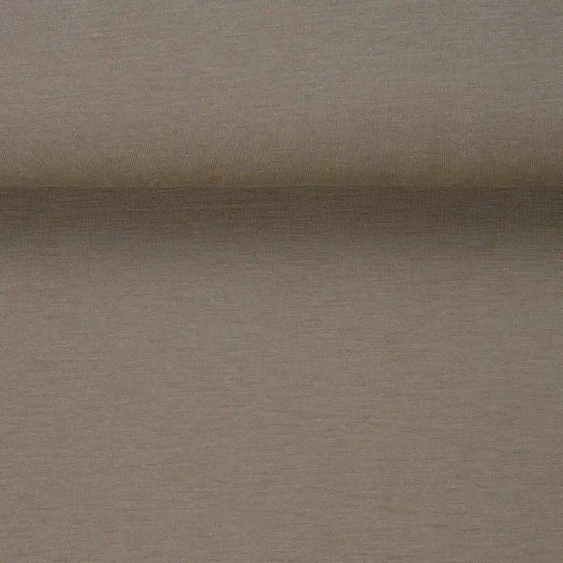 MERINO SEIDE FEINSTRICK taupe Meistverkauft