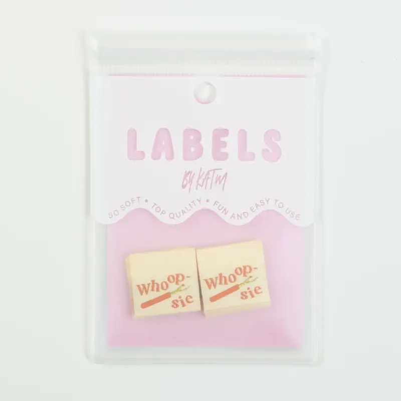WOVEN LABELSWHOOPSIE Preisknaller