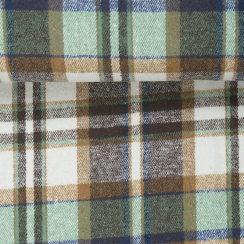 Schnäppchen FLANELL IRISH PLAID