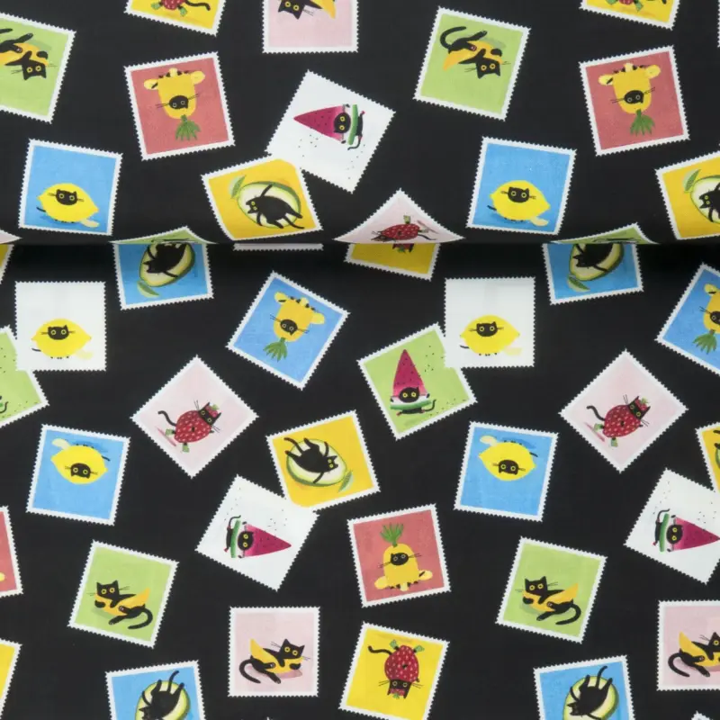 Sofort Bestellen POPLIN FURRUIT POSTAGE STAMPS