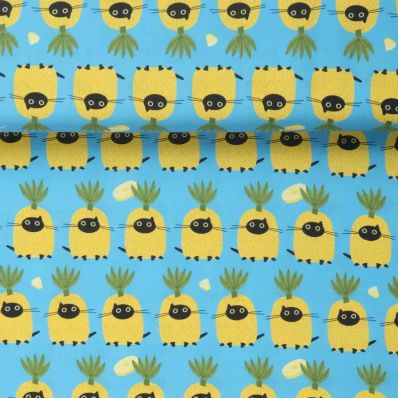 POPLIN PAWNAPPLES Rabatt
