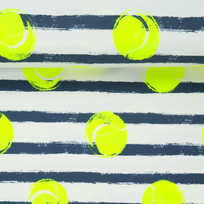 Saisonangebot FRENCH TERRY TENNIS ecru