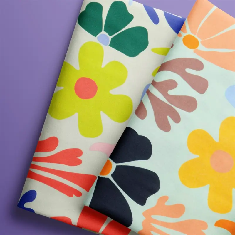 COTTON SATIN ART FLOWER Solange Der Vorrat Reicht