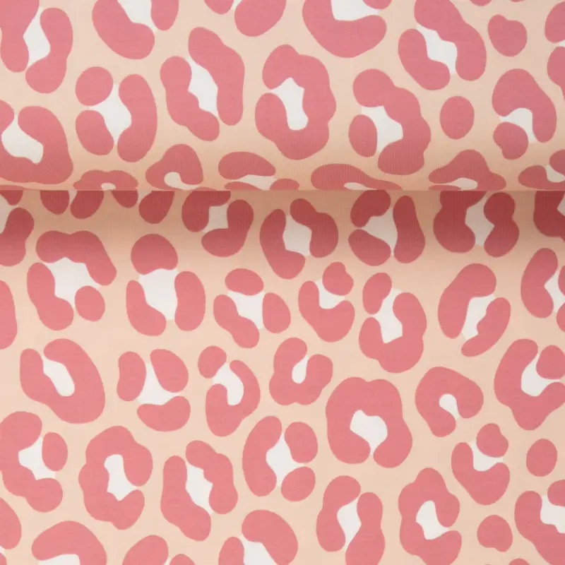 JERSEY WILD ANIMAL soft rose Knallerangebot
