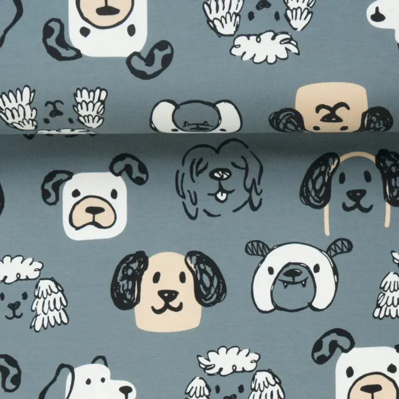 Top-Seller JERSEY HUNDE old blue