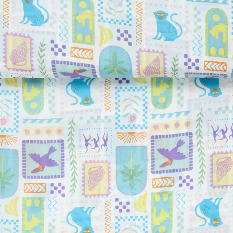 Sofort Bestellen BATIST SUMMER TILES white