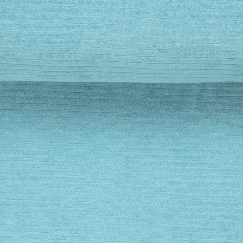 Knallerangebot FROTTEE JERSEY CORD soft teal