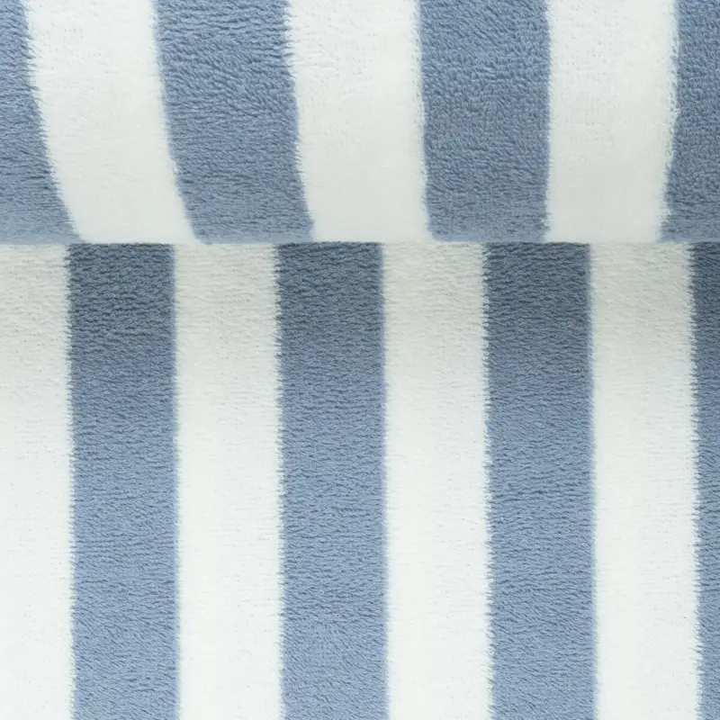 Garantierte Lieferung FROTTEE BLOCKSTRIPES blue/ecru