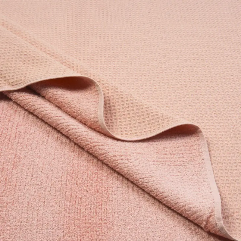 Kracherpreis FROTTEE/WAFFEL BAMBOO old rose