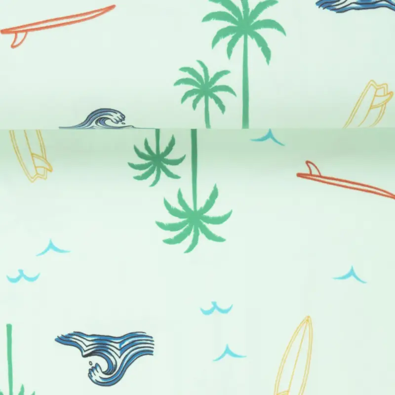 JERSEY SURF VIBES soft mint Saisonangebot
