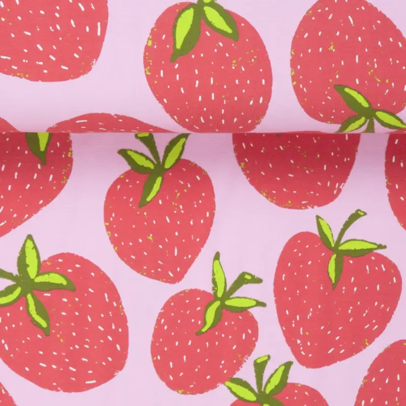 JERSEY BIG STRAWBERRY rose Sofort Bestellen