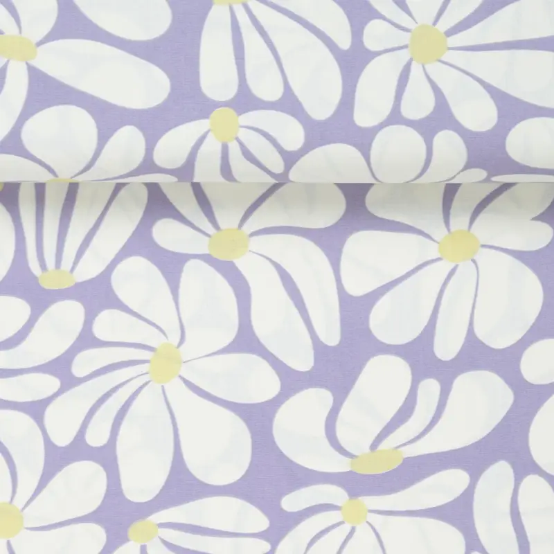 Top-Preis POPLIN BLOOMS lilac/offwhite