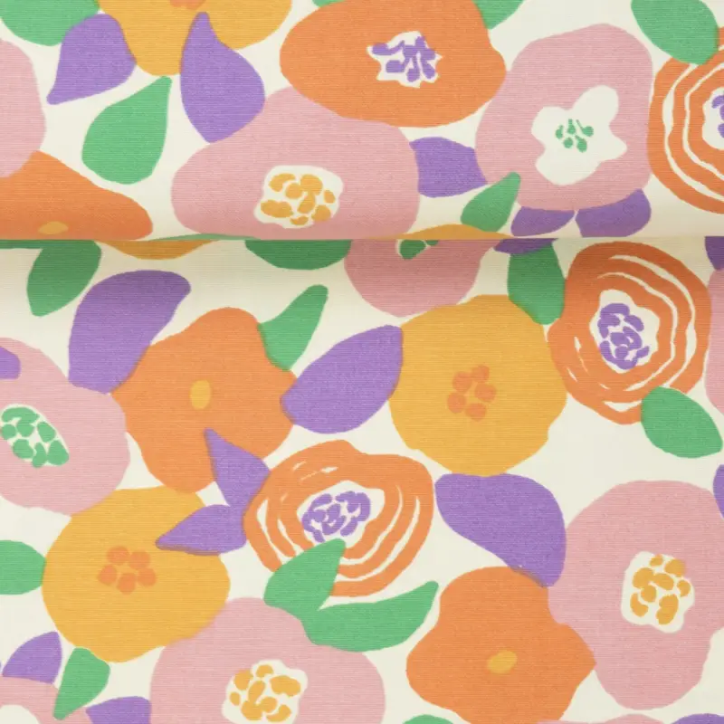 CANVAS RETRO POPPY nature Geprüft