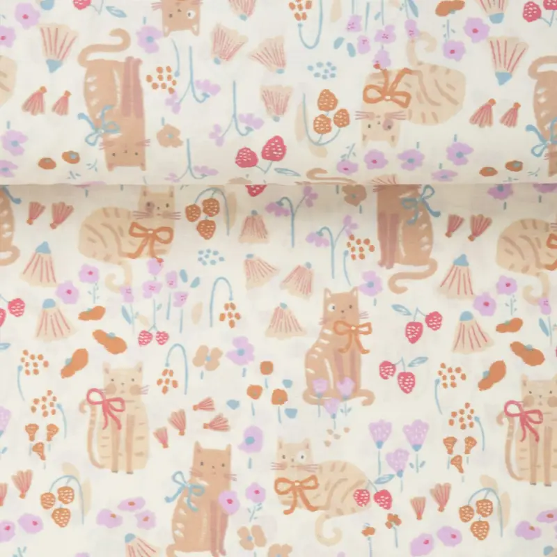 Rabatt POPLIN KITTY sand