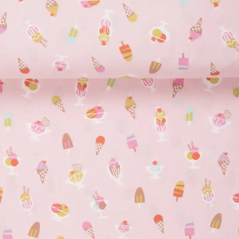 POPLIN ICE CREAM soft pink Jetzt Bestellen