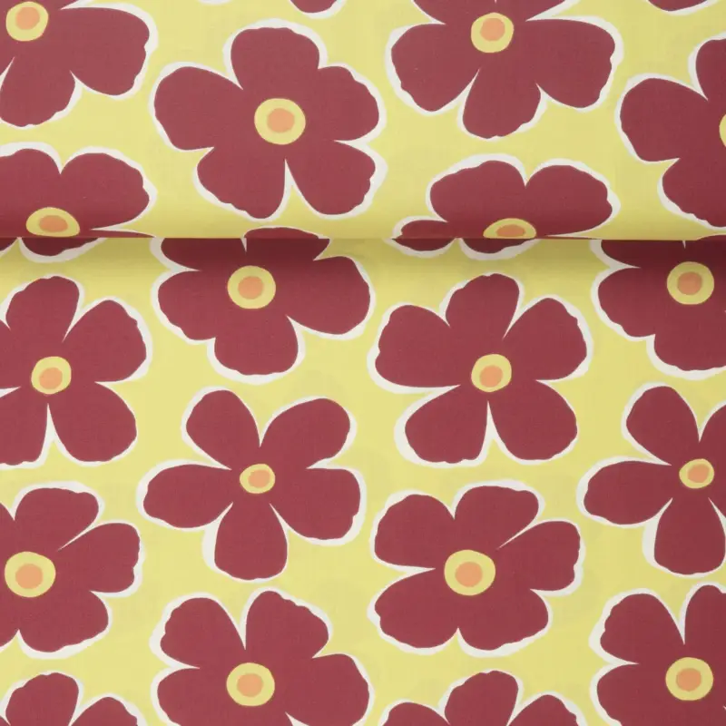 Preisreduziert POPLIN ELOWEN yellow