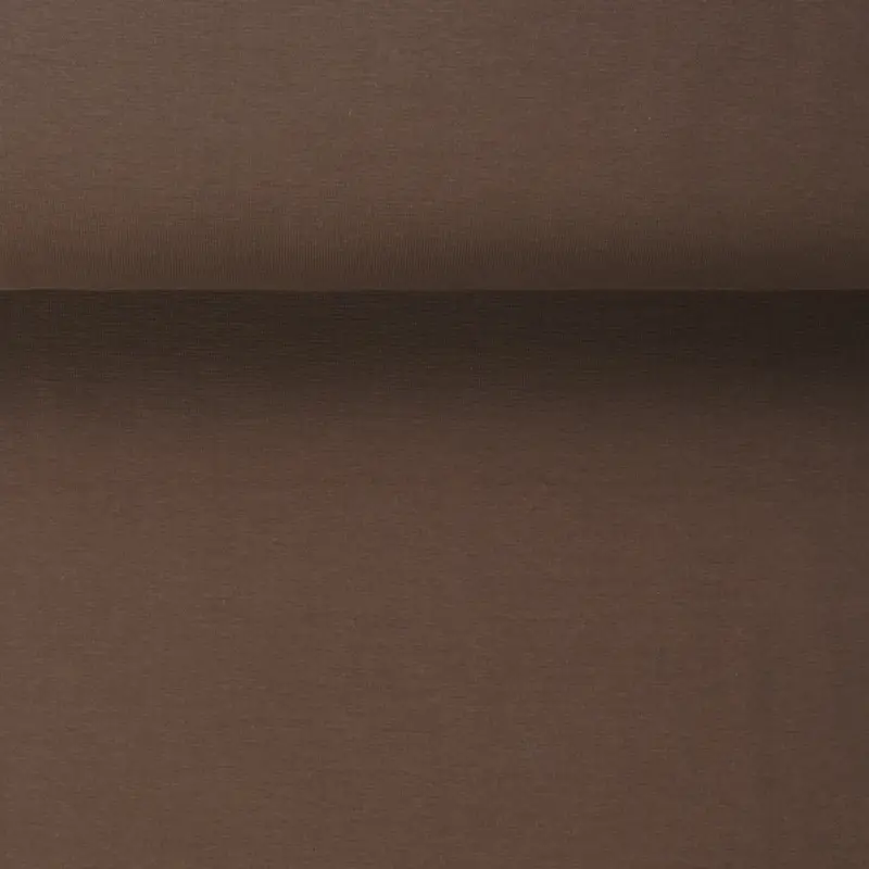 ORGANIC RIB 1X1 burnt umber Markenprodukt