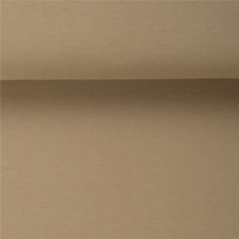Sale ORGANIC RIB 1X1 camel