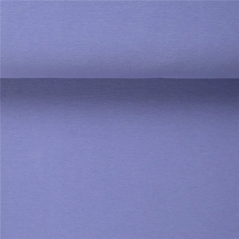 ORGANIC RIB 1X1 lavender blue Neuheit