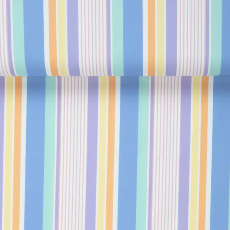 SPORT/BADE LYCRA PASTEL STRIPES Knallerangebot