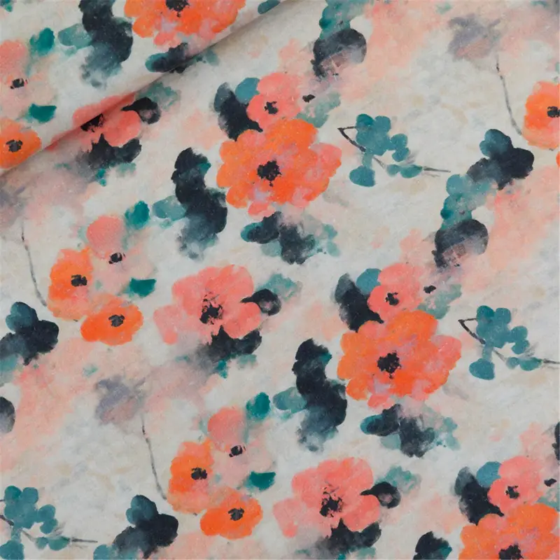 LINEN/VISCOSE MISTY ROSE Neu