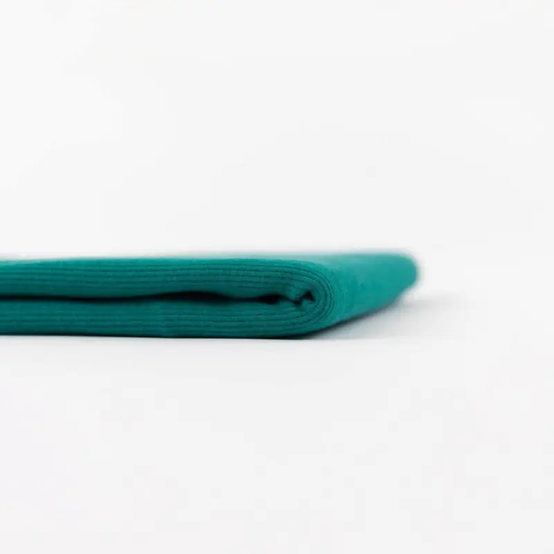 RIBBING teal green Preis Gesenkt