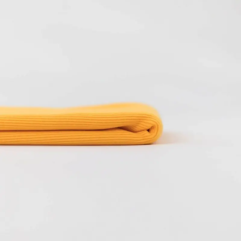 HEAVY RIBBING banana yellow Versand Am Gleichen Tag