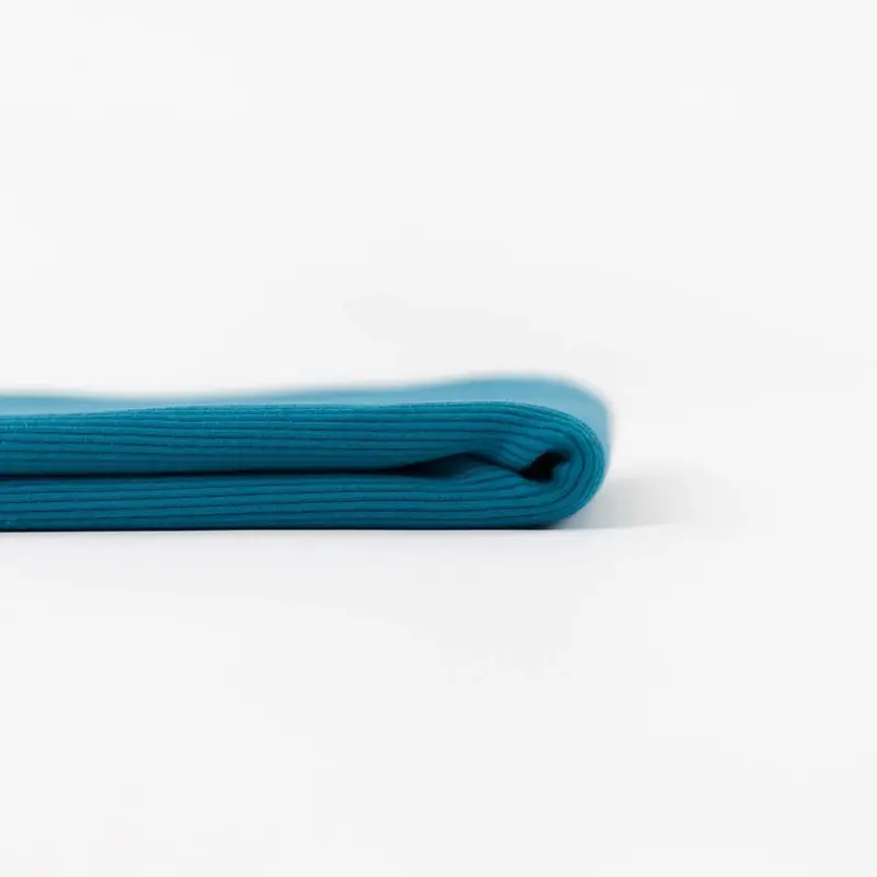 HEAVY RIBBING lagoon blue Echt