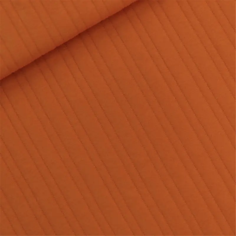 Super-Preis QUILTED KNIT autumn maple orange